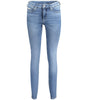 Jean et pantalon en coton bleu Calvin Klein