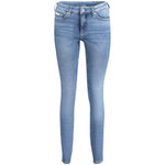 Jean et pantalon en coton bleu Calvin Klein