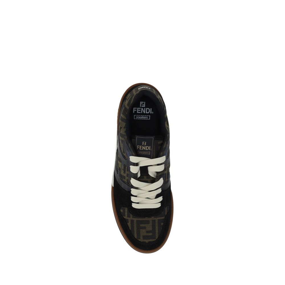 Baskets Fendi Match