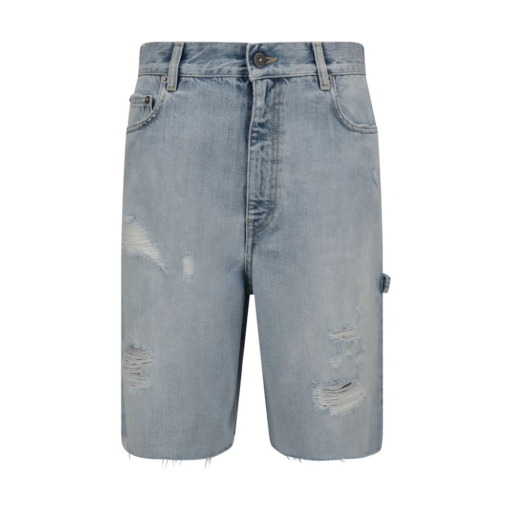 Short en jean Golden Goose