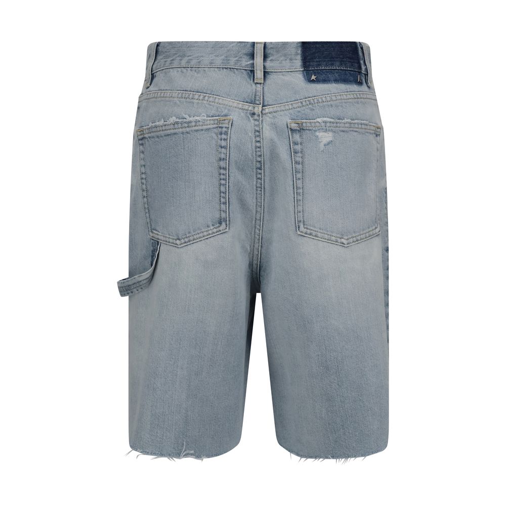 Short en jean Golden Goose