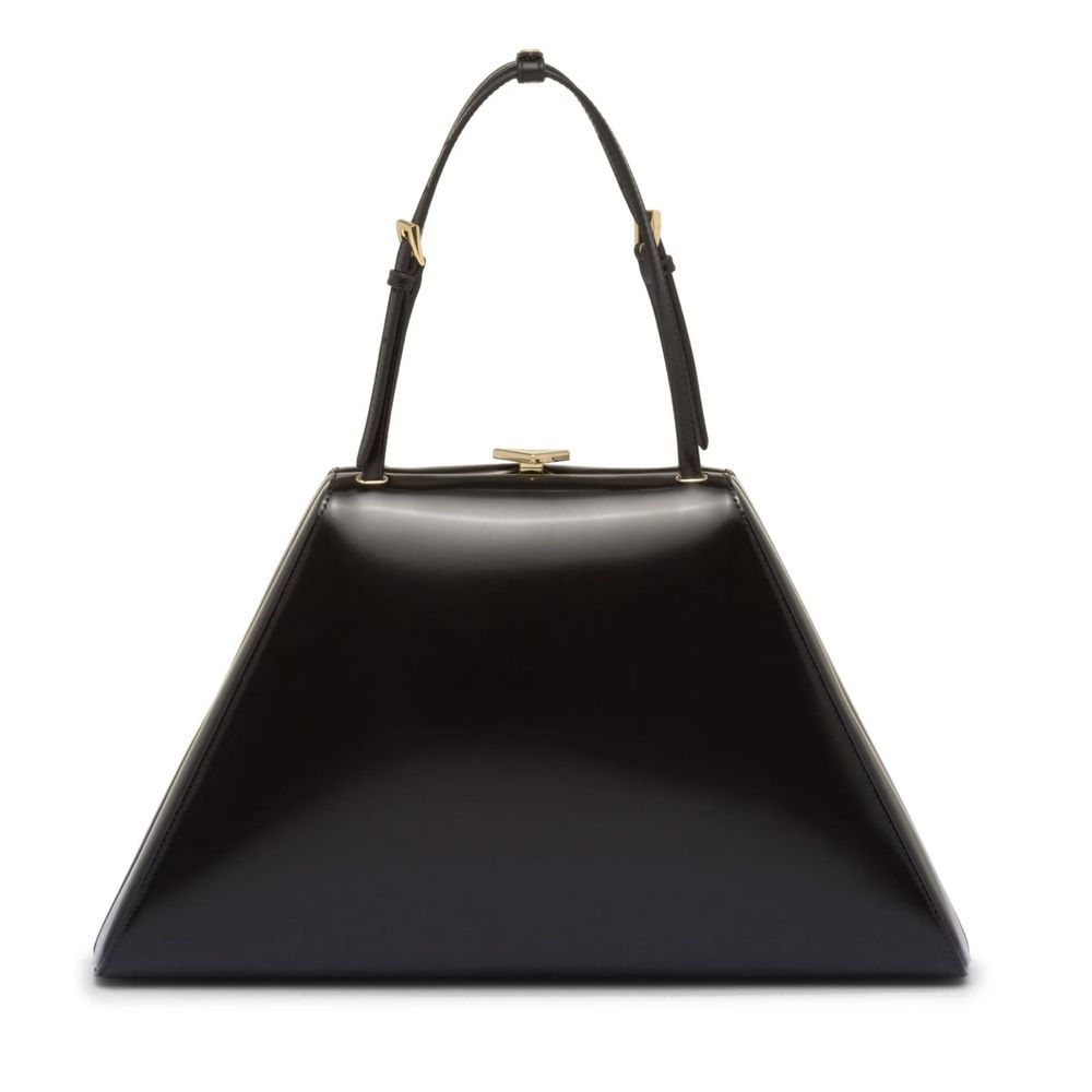 Sac à main Prada en cuir noir
