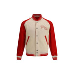 Golden Goose Embroidered bomber Jacke