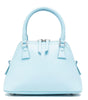 Maison Margiela Blue Leather Handbag