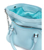 Maison Margiela Blue Leather Handbag