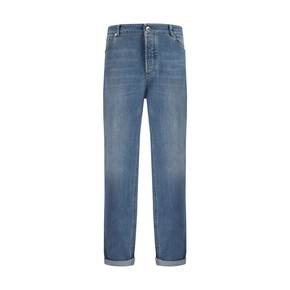 Brunello Cucinelli Straight Jeans