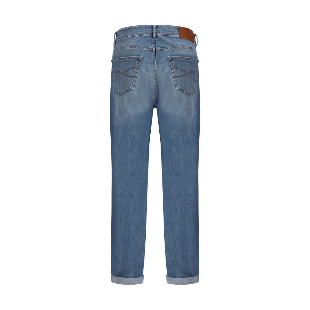 Brunello Cucinelli Straight Jeans