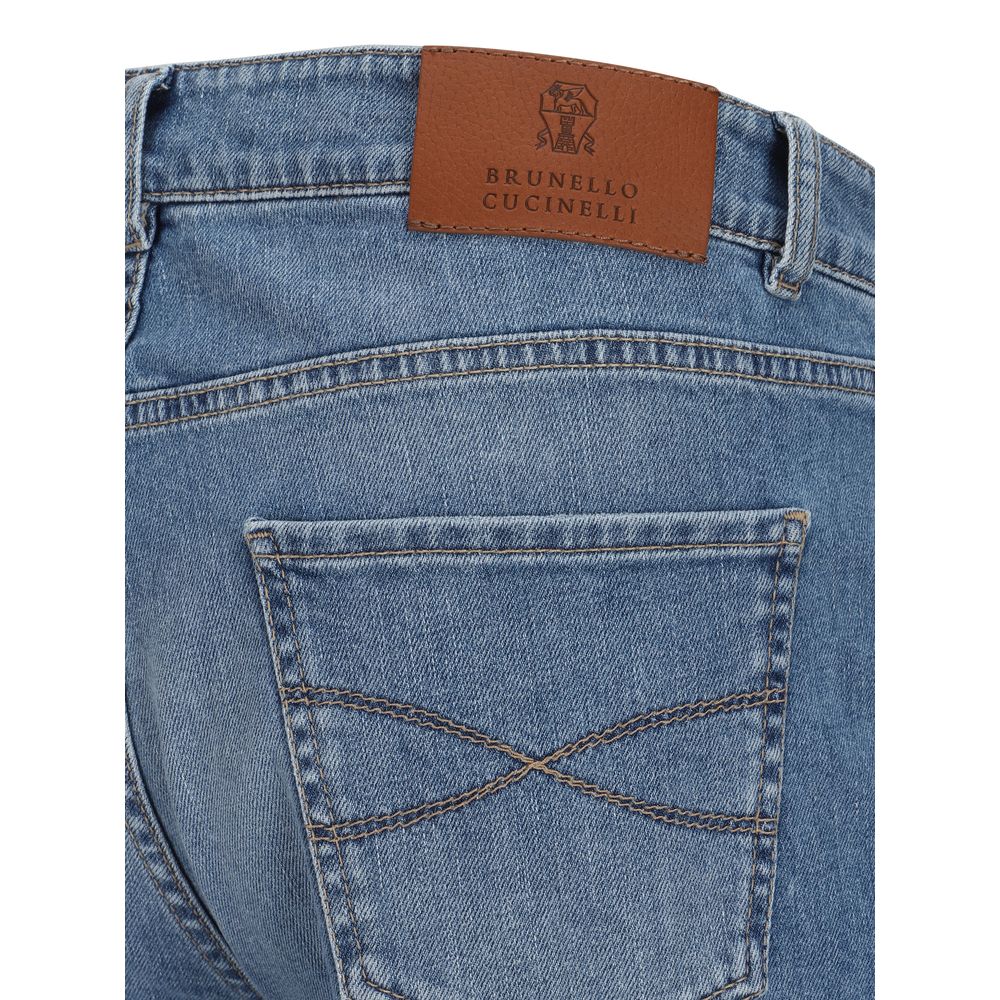 Brunello Cucinelli Straight Jeans