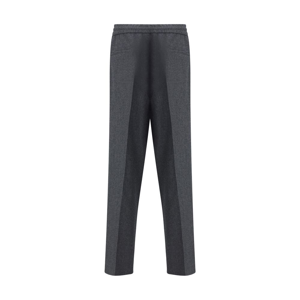 Brunello Cucinelli Pantalon en laine vierge