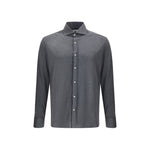 Camisa de seda Brunello Cucinelli