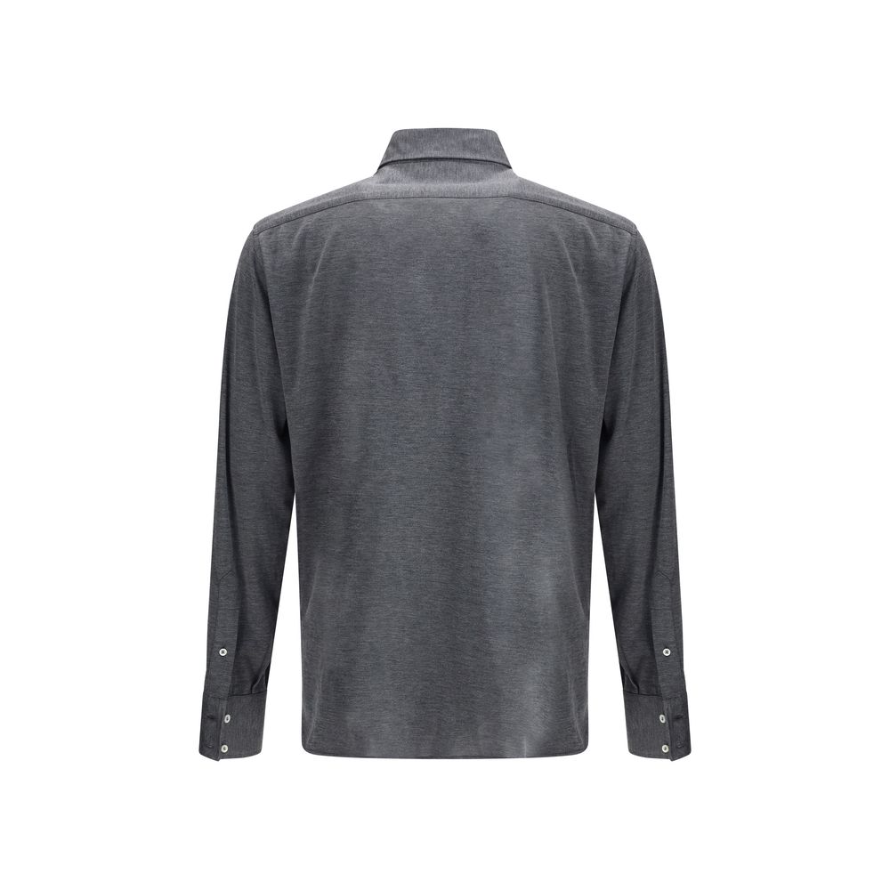 Camisa de seda Brunello Cucinelli