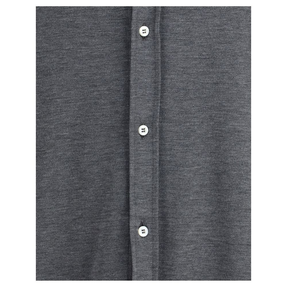 Camisa de seda Brunello Cucinelli