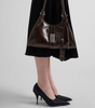 Prada Blue Satin Pumps