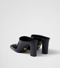 Prada Patent leather heeled sandals
