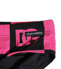 Dolce & Gabbana Black Pink Nylon Logo Beachwear Brief Swimwear