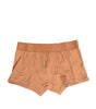 Dolce & Gabbana Brown Cotton Stretch Regular Boxer Underwear