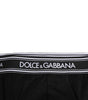 Slip Dolce &amp; Gabbana en coton stretch noir à imprimé logo