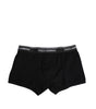 Boxer classique en coton stretch noir Dolce & Gabbana