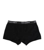 Boxer classique en coton stretch noir Dolce & Gabbana