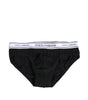 Dolce & Gabbana Black Cotton Stretch Regular Brief Underwear