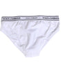 Dolce & Gabbana White Cotton Stretch Regular Brief Underwear