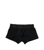 Dolce & Gabbana Black Cotton Stretch Regular Boxer Underwear