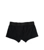 Dolce & Gabbana Black Cotton Stretch Regular Boxer Underwear