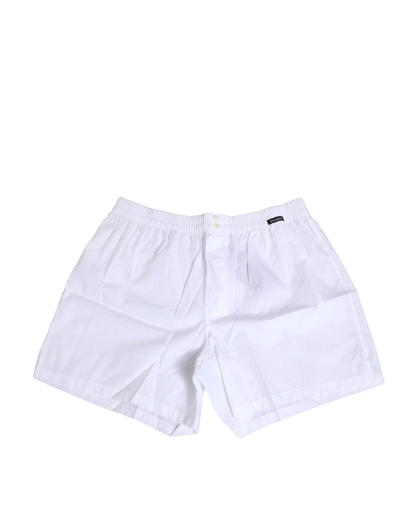 Boxer-short Dolce &amp; Gabbana en coton blanc