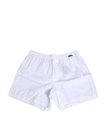 Boxer-short Dolce &amp; Gabbana en coton blanc