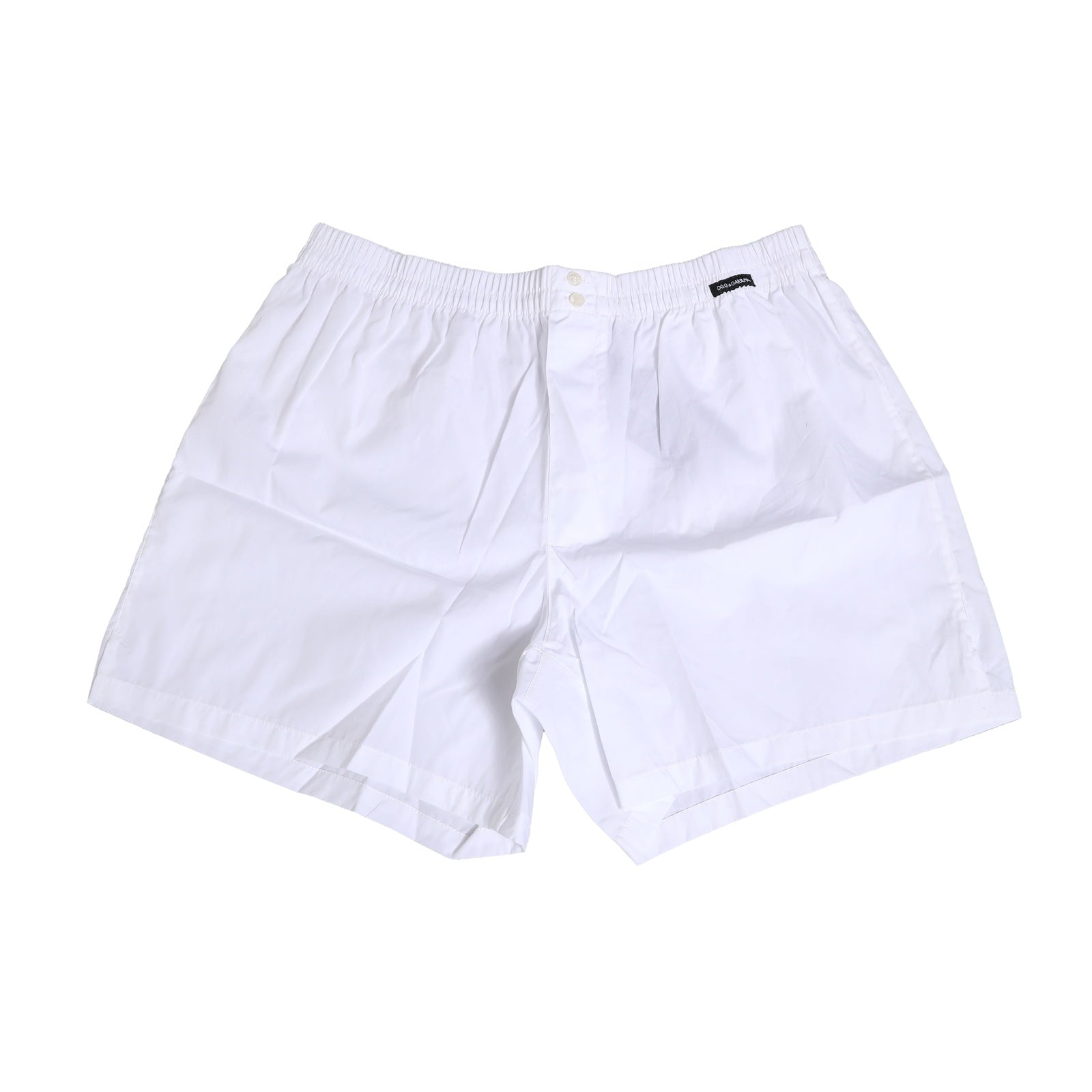 Boxer-short Dolce &amp; Gabbana en coton blanc