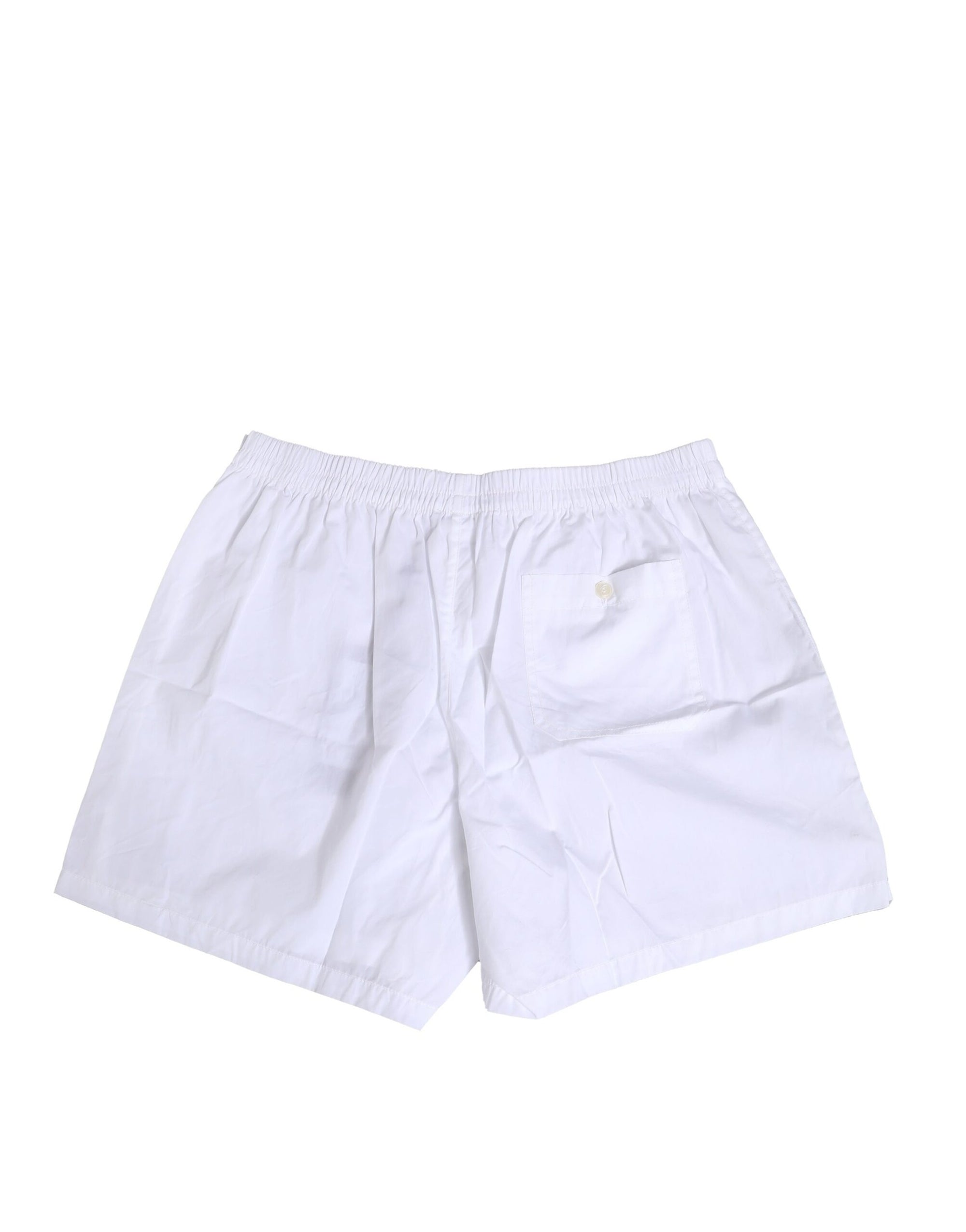 Boxer-short Dolce &amp; Gabbana en coton blanc