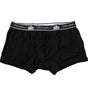 Dolce & Gabbana Black Cotton Stretch Regular Boxer Underwear