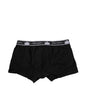 Dolce & Gabbana Black Cotton Stretch Regular Boxer Underwear