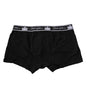 Dolce & Gabbana Black Cotton Stretch Regular Boxer Underwear