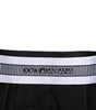 Boxer classique en coton stretch noir Dolce & Gabbana