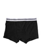 Boxer classique en coton stretch noir Dolce & Gabbana