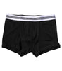 Boxer classique en coton stretch noir Dolce & Gabbana