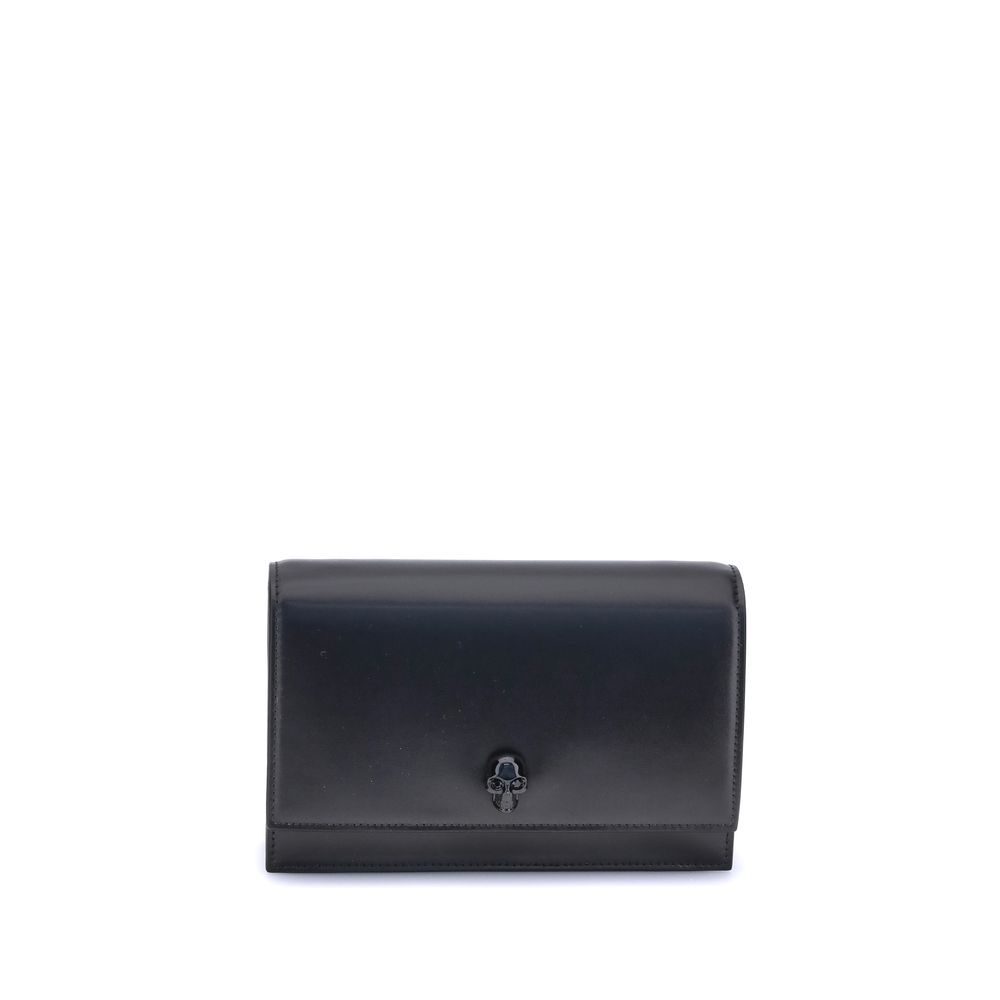 Sac à bandoulière tête de mort Alexander McQueen