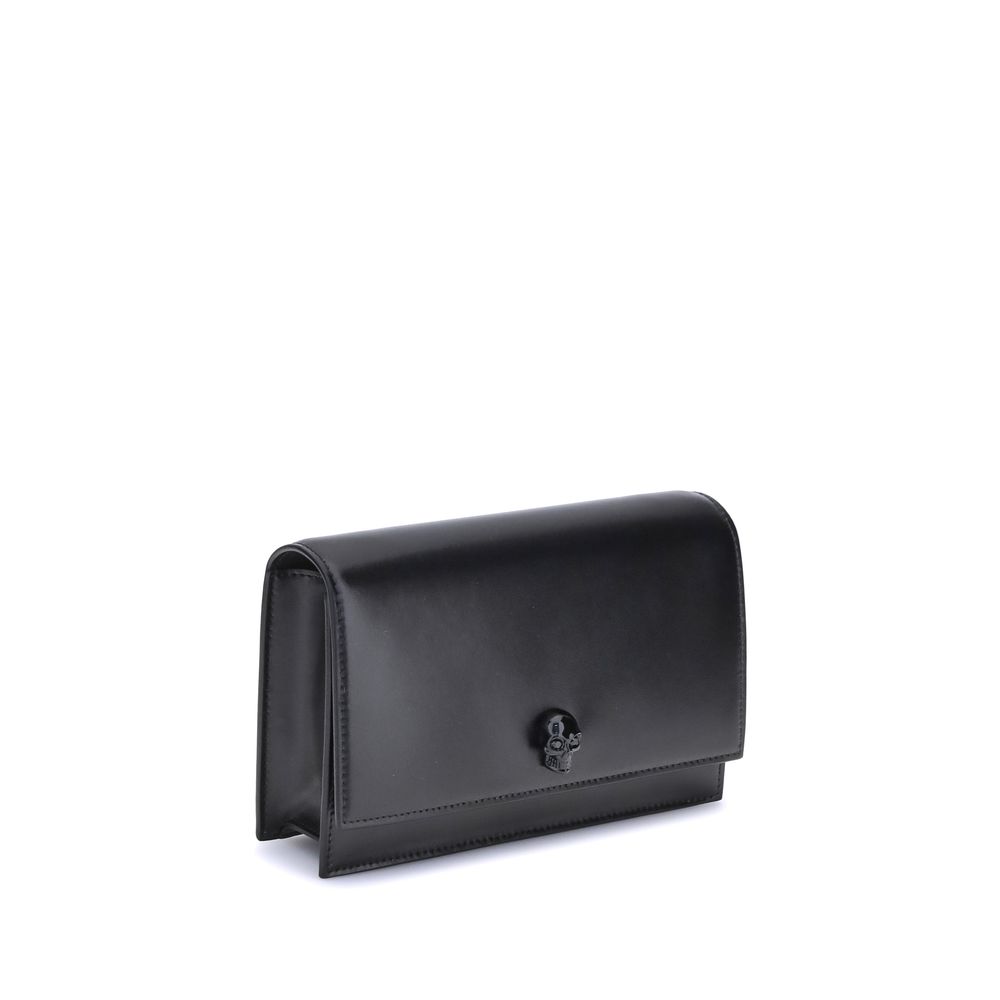 Sac à bandoulière tête de mort Alexander McQueen