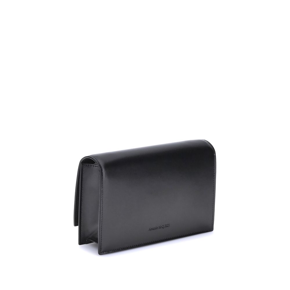 Sac à bandoulière tête de mort Alexander McQueen