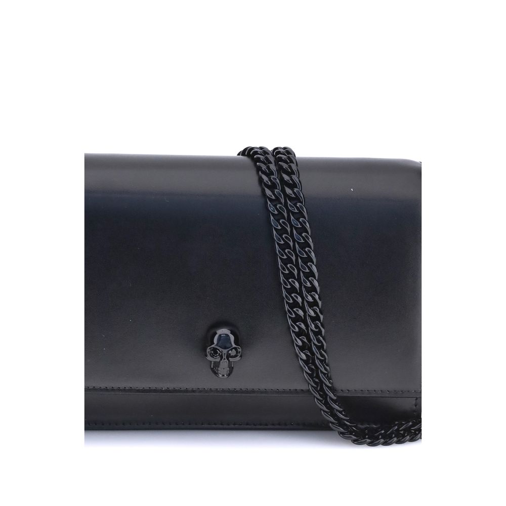 Sac à bandoulière tête de mort Alexander McQueen
