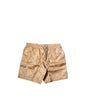 Dolce & Gabbana Brown Floral Jacquard Beachwear Shorts Swimwear