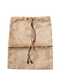 Dolce & Gabbana Brown Floral Jacquard Beachwear Shorts Swimwear