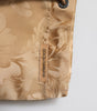 Dolce & Gabbana Brown Floral Jacquard Beachwear Shorts Swimwear