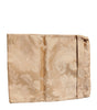 Dolce & Gabbana Brown Floral Jacquard Beachwear Shorts Swimwear