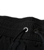 Dolce & Gabbana Black Polyester Beachwear Men Shorts Swimwear