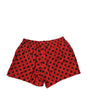 Boxer Dolce & Gabbana en soie rouge à pois