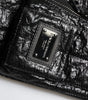 Dolce & Gabbana Black Logo Plaque Bomber Full Zipper Jacket