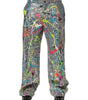 Dolce & Gabbana Multicolor Sequined Embellished Pants