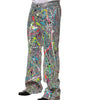 Dolce & Gabbana Multicolor Sequined Embellished Pants